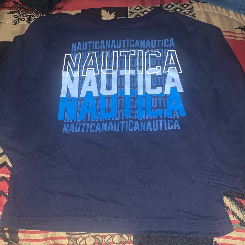 Boys Nautica Long Sleeve Shirt